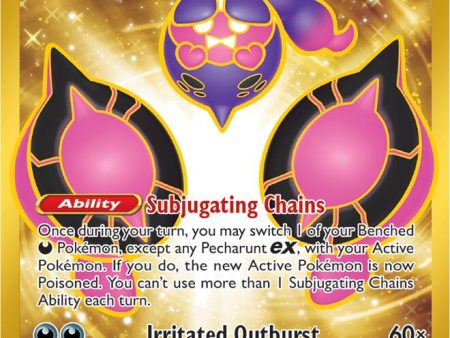 Pecharunt ex (095 064) [Scarlet & Violet: Shrouded Fable] For Discount