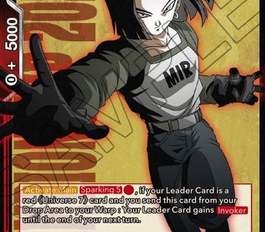 Android 17, Most Valuable Player (P-394) [Promotion Cards] Hot on Sale