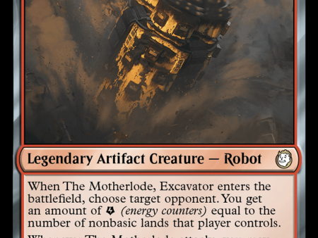 The Motherlode, Excavator [Fallout] on Sale