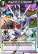 Universe 3, Assemble! (Divine Multiverse Draft Tournament) (DB2-161) [Tournament Promotion Cards] on Sale