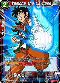 Yamcha the Lawless (P-215) [Promotion Cards] Fashion