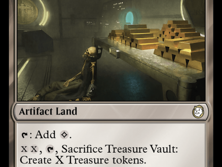 Treasure Vault (Surge Foil) [Fallout] on Sale