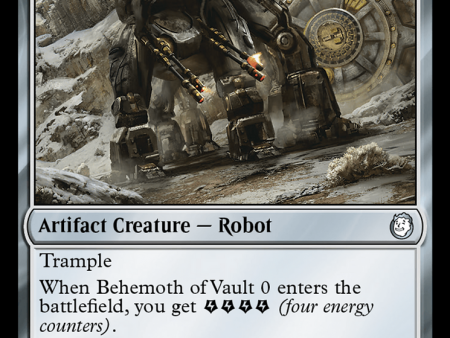 Behemoth of Vault 0 (Surge Foil) [Fallout] Online now