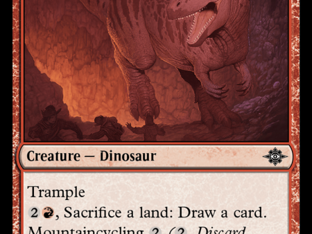 Seismic Monstrosaur [The Lost Caverns of Ixalan] Hot on Sale