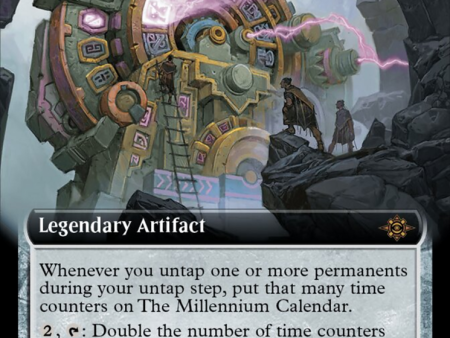 The Millennium Calendar (Extended Art) [The Lost Caverns of Ixalan] For Sale