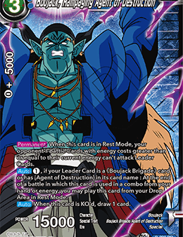 Boujack, Rampaging Agent of Destruction (Winner Stamped) (P-299_PR) [Tournament Promotion Cards] Hot on Sale