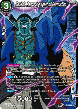 Boujack, Rampaging Agent of Destruction (Winner Stamped) (P-299_PR) [Tournament Promotion Cards] Hot on Sale