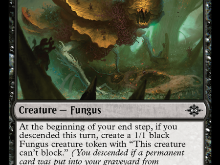 Broodrage Mycoid [The Lost Caverns of Ixalan] Supply