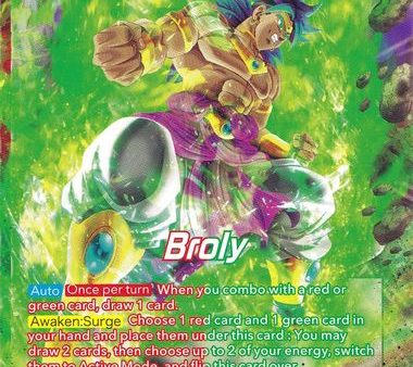 Broly    Broly, Surge of Brutality (Collector s Selection Vol. 1) (P-181) [Promotion Cards] Hot on Sale