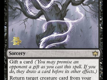 Coiling Rebirth [Bloomburrow Prerelease Promos] Supply