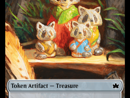 Treasure Token [Bloomburrow Tokens] For Discount