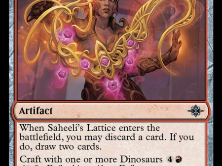 Saheeli s Lattice    Mastercraft Raptor [The Lost Caverns of Ixalan] Online now