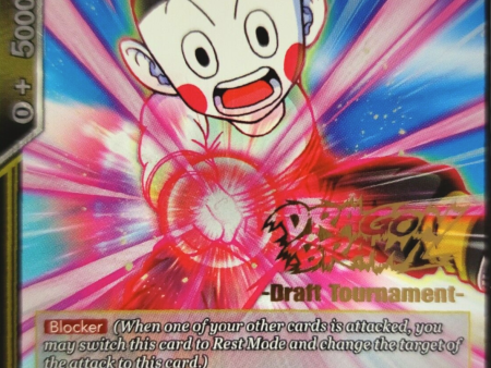 Chiaotzu, Gallant Pupil (Dragon Brawl Draft Tournament Gold Stamped) (DB1-069) [Promotion Cards] Supply