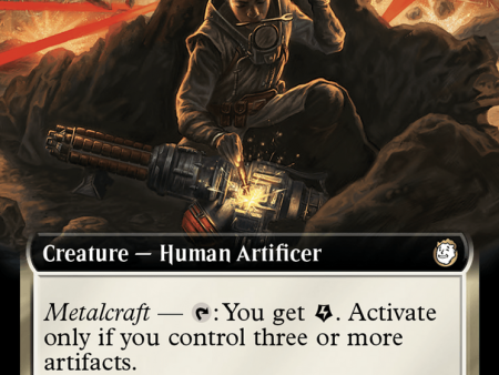 Brotherhood Scribe (Extended Art) (Surge Foil) [Fallout] Hot on Sale