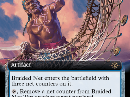 Braided Net    Braided Quipu (Extended Art) [The Lost Caverns of Ixalan] Online now