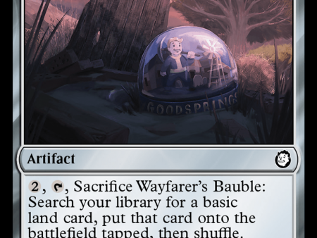 Wayfarer s Bauble [Fallout] Discount