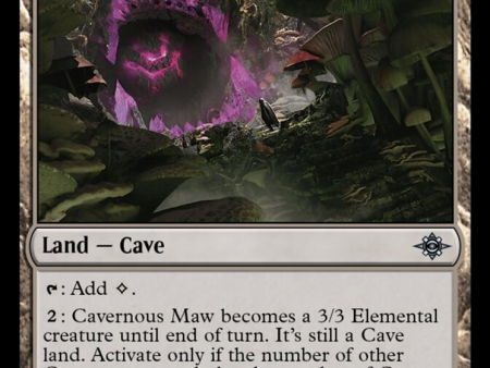 Cavernous Maw [The Lost Caverns of Ixalan] Discount