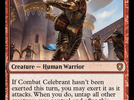 Combat Celebrant [Bloomburrow Commander] on Sale