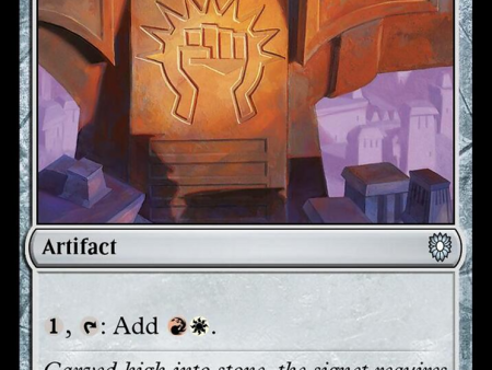 Boros Signet [Bloomburrow Commander] Online Sale