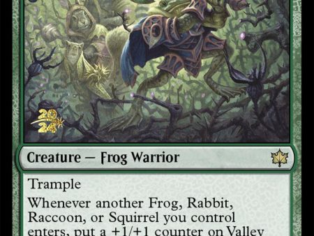 Valley Mightcaller [Bloomburrow Prerelease Promos] Online Sale