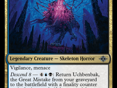 Uchbenbak, the Great Mistake [The Lost Caverns of Ixalan] Hot on Sale