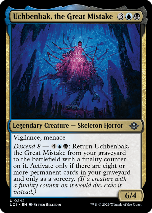 Uchbenbak, the Great Mistake [The Lost Caverns of Ixalan] Hot on Sale