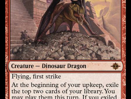 Bonehoard Dracosaur [The Lost Caverns of Ixalan] Discount