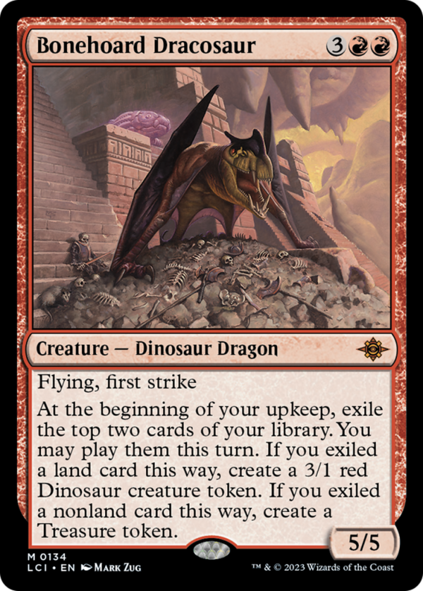 Bonehoard Dracosaur [The Lost Caverns of Ixalan] Discount