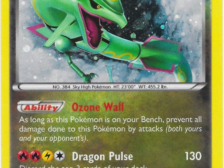 Rayquaza (XY64) (Jumbo Card) [XY: Black Star Promos] For Sale