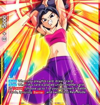 Caulifla, Spunky Allure (P-180) [Promotion Cards] For Cheap