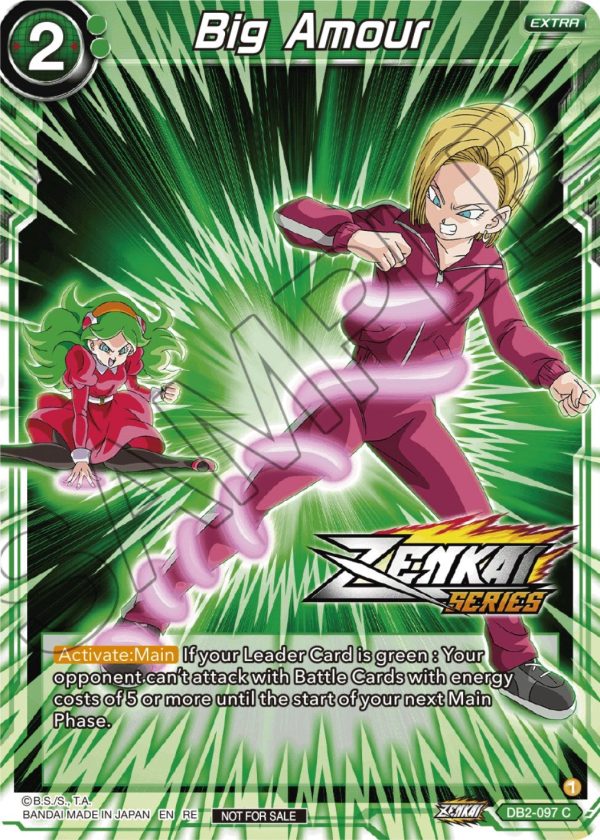 Big Amour (Event Pack 12) (DB2-097) [Tournament Promotion Cards] Online