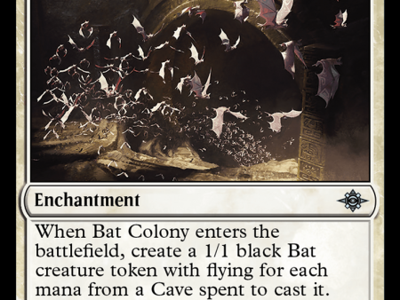 Bat Colony [The Lost Caverns of Ixalan] Sale