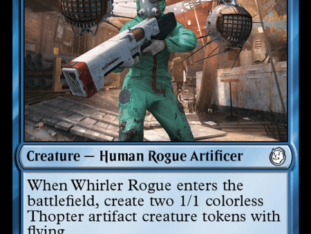 Whirler Rogue (Surge Foil) [Fallout] Online