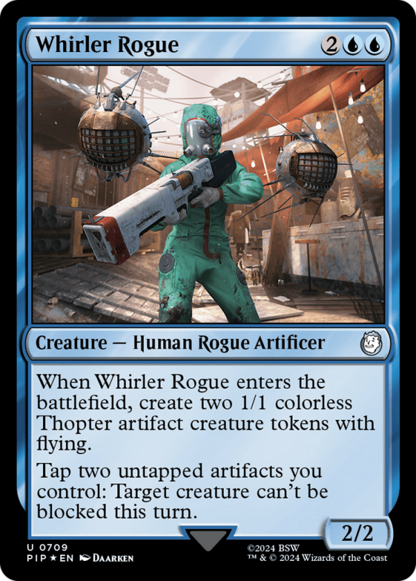 Whirler Rogue (Surge Foil) [Fallout] Online