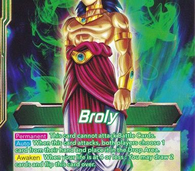 Broly    Broly, The Legendary Super Saiyan (Collector s Selection Vol. 1) (BT1-057) [Promotion Cards] Hot on Sale