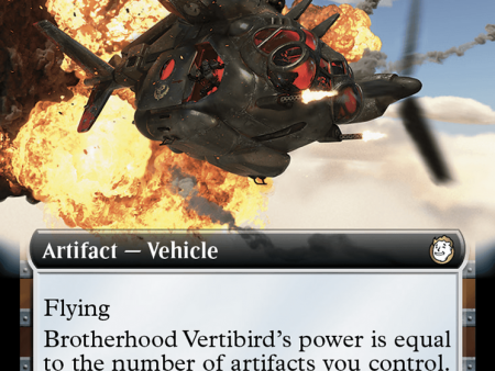 Brotherhood Vertibird (Extended Art) (Surge Foil) [Fallout] For Discount