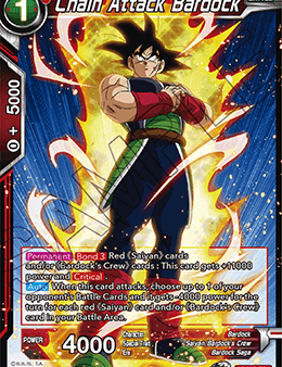 Chain Attack Bardock (P-293) [Tournament Promotion Cards] Cheap