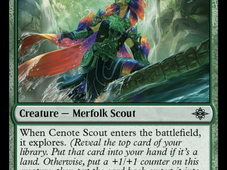 Cenote Scout [The Lost Caverns of Ixalan] Cheap