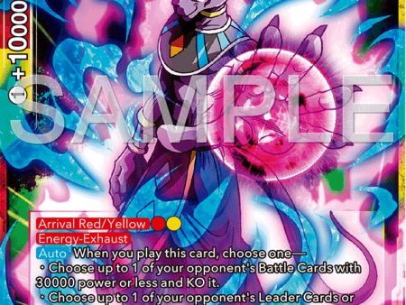 Beerus, No Holds Barred (Deluxe Pack 2024 Vol.2) (BT8-112) [Promotion Cards] For Discount