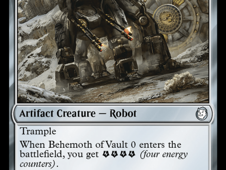 Behemoth of Vault 0 [Fallout] Supply