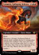 Calamity, Galloping Inferno (Extended Art) [Outlaws of Thunder Junction] Supply