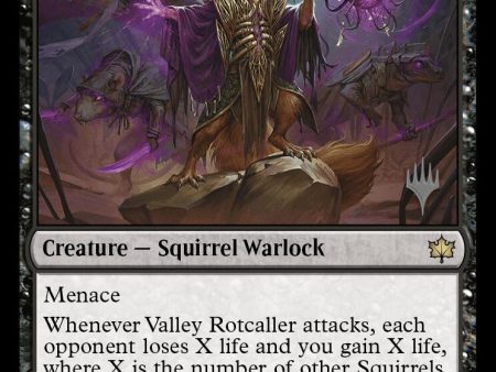 Valley Rotcaller (Promo Pack) [Bloomburrow Promos] Fashion