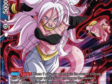 Android 21, Trading Places (Zenkai Series Tournament Pack Vol.3) (P-486) [Tournament Promotion Cards] Online Hot Sale