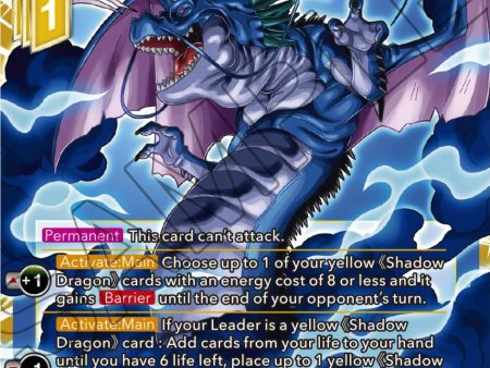 Black Smoke Dragon, Minus Energy Beyond Limits (P-600) [Promotion Cards] Supply