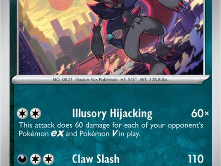 Zoroark (032 064) [Scarlet & Violet: Shrouded Fable] Cheap