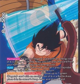 Yajirobe, Chasing Tail (Shop Tournament: Assault of Saiyans) (P-126) [Promotion Cards] Hot on Sale