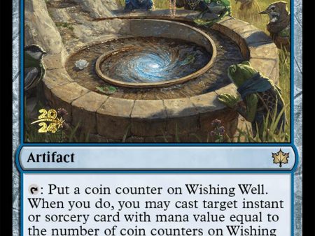 Wishing Well [Bloomburrow Prerelease Promos] on Sale