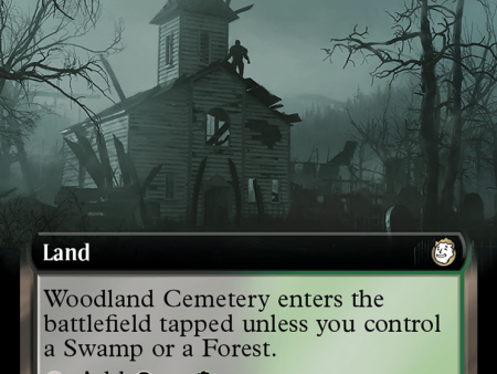 Woodland Cemetery (Extended Art) [Fallout] For Sale