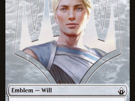 Will Kenrith Emblem [Battlebond Tokens] Hot on Sale