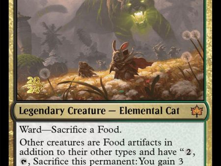 Ygra, Eater of All [Bloomburrow Prerelease Promos] For Sale